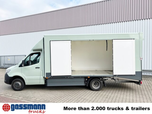Mercedes-Benz Sprinter 516 FG 4x2, MBUX, Autotransporter - כלי רכב מסחרי עם לוח: תמונה 2 Mercedes-Benz Sprinter 516 FG 4x2, MBUX, Autotransporter - כלי רכב מסחרי עם לוח: תמונה 2