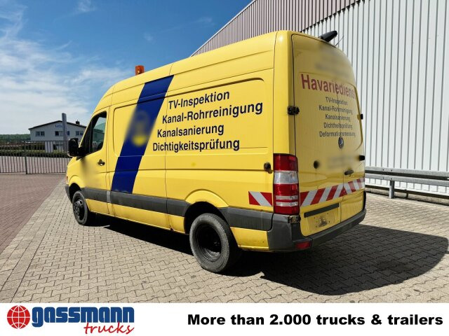 Mercedes-Benz Sprinter 516 KA 4x2, KaRo Hochdruckspüler - מטאטא כבישים: תמונה 5 Mercedes-Benz Sprinter 516 KA 4x2, KaRo Hochdruckspüler - מטאטא כבישים: תמונה 5