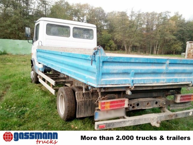 Mercedes-Benz Vario 612 DK 4x2, Kipper-Meiller - כלי רכב מסחרי מזהיר: תמונה 3 Mercedes-Benz Vario 612 DK 4x2, Kipper-Meiller - כלי רכב מסחרי מזהיר: תמונה 3