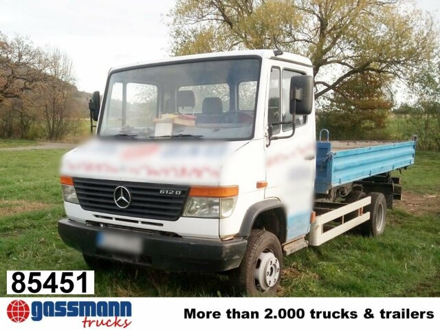 Mercedes-Benz Vario 612 DK 4x2, Kipper-Meiller - כלי רכב מסחרי מזהיר: תמונה 1 Mercedes-Benz Vario 612 DK 4x2, Kipper-Meiller - כלי רכב מסחרי מזהיר: תמונה 1