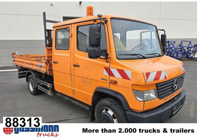 Mercedes-Benz Vario 813 D 4x2 Doka, Meiller Kipper - מזהיר: תמונה 1 Mercedes-Benz Vario 813 D 4x2 Doka, Meiller Kipper - מזהיר: תמונה 1