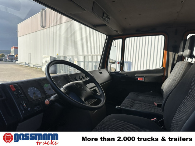 Mercedes-Benz Vario 813 D 4x2 Doka, Meiller Kipper - מזהיר: תמונה 5 Mercedes-Benz Vario 813 D 4x2 Doka, Meiller Kipper - מזהיר: תמונה 5