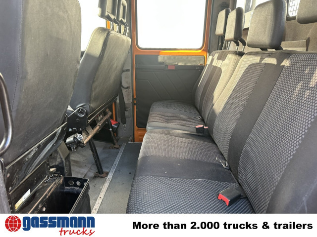 Mercedes-Benz Vario 813 D 4x2 Doka, Meiller Kipper - מזהיר: תמונה 2 Mercedes-Benz Vario 813 D 4x2 Doka, Meiller Kipper - מזהיר: תמונה 2