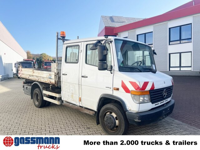 Mercedes-Benz Vario 816 D 4x2 Doka, 2x AHK, Meiller Kipper - מזהיר: תמונה 2 Mercedes-Benz Vario 816 D 4x2 Doka, 2x AHK, Meiller Kipper - מזהיר: תמונה 2