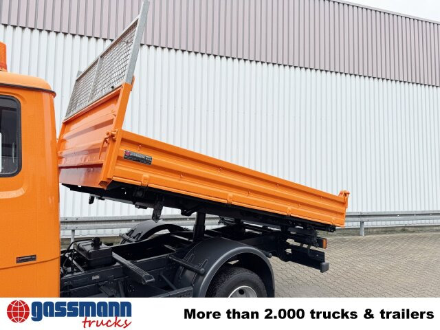 כלי רכב מסחרי מזהיר, כלי רכב מסחרי קומבי Mercedes-Benz Vario 816 D 4x2 Doka, 2x AHK, Meiller Kipper,: תמונה 15 כלי רכב מסחרי מזהיר, כלי רכב מסחרי קומבי Mercedes-Benz Vario 816 D 4x2 Doka, 2x AHK, Meiller Kipper,: תמונה 15