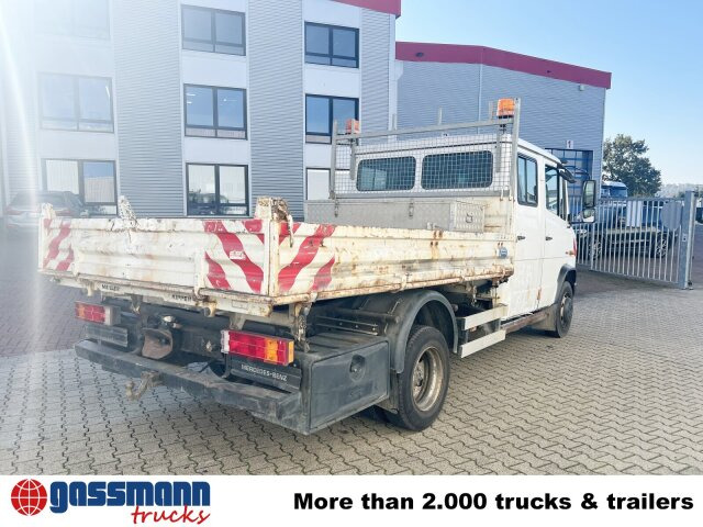 Mercedes-Benz Vario 816 D 4x2 Doka, 2x AHK, Meiller Kipper - מזהיר: תמונה 3 Mercedes-Benz Vario 816 D 4x2 Doka, 2x AHK, Meiller Kipper - מזהיר: תמונה 3