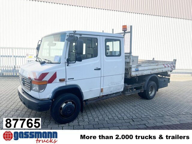 Mercedes-Benz Vario 816 D 4x2 Doka, 2x AHK, Meiller Kipper - מזהיר: תמונה 1 Mercedes-Benz Vario 816 D 4x2 Doka, 2x AHK, Meiller Kipper - מזהיר: תמונה 1
