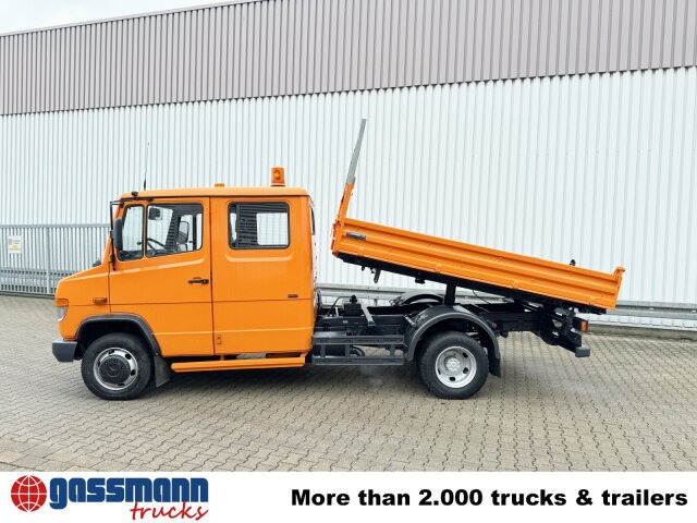 כלי רכב מסחרי מזהיר, כלי רכב מסחרי קומבי Mercedes-Benz Vario 816 D 4x2 Doka, 2x AHK, Meiller Kipper,: תמונה 14 כלי רכב מסחרי מזהיר, כלי רכב מסחרי קומבי Mercedes-Benz Vario 816 D 4x2 Doka, 2x AHK, Meiller Kipper,: תמונה 14