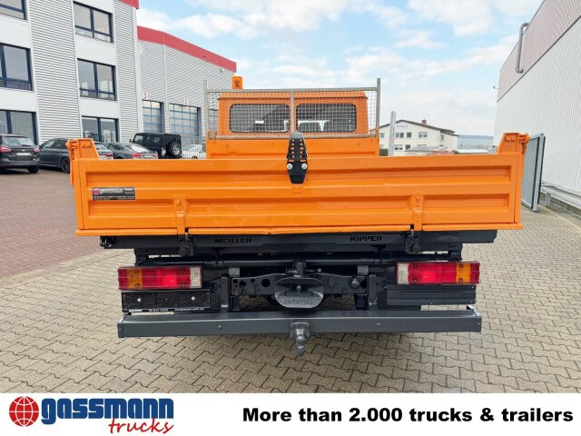 כלי רכב מסחרי מזהיר, כלי רכב מסחרי קומבי Mercedes-Benz Vario 816 D 4x2 Doka, 2x AHK, Meiller Kipper,: תמונה 11 כלי רכב מסחרי מזהיר, כלי רכב מסחרי קומבי Mercedes-Benz Vario 816 D 4x2 Doka, 2x AHK, Meiller Kipper,: תמונה 11