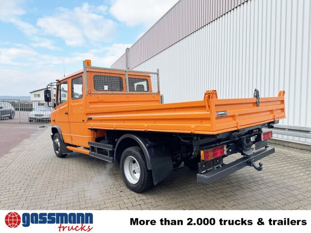 כלי רכב מסחרי מזהיר, כלי רכב מסחרי קומבי Mercedes-Benz Vario 816 D 4x2 Doka, 2x AHK, Meiller Kipper,: תמונה 12 כלי רכב מסחרי מזהיר, כלי רכב מסחרי קומבי Mercedes-Benz Vario 816 D 4x2 Doka, 2x AHK, Meiller Kipper,: תמונה 12