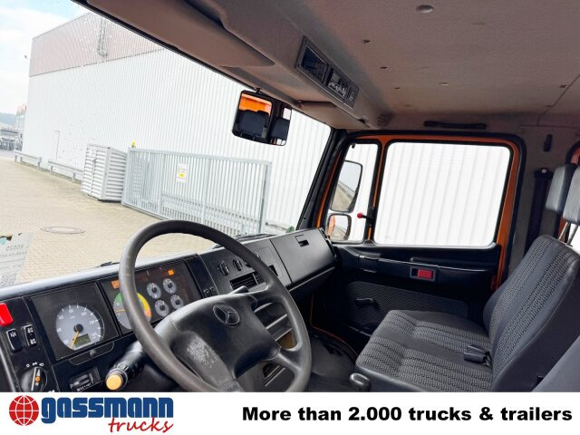 Mercedes-Benz Vario 816 D 4x2 Doka, 2x AHK, Meiller Kipper, - כלי רכב מסחרי מזהיר, כלי רכב מסחרי קומבי: תמונה 4 Mercedes-Benz Vario 816 D 4x2 Doka, 2x AHK, Meiller Kipper, - כלי רכב מסחרי מזהיר, כלי רכב מסחרי קומבי: תמונה 4