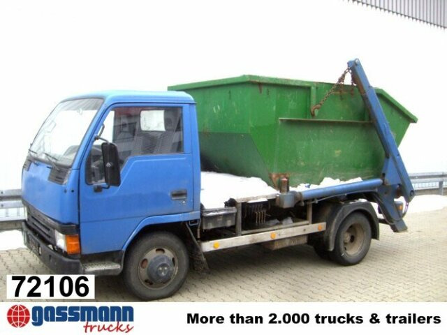 Mitsubishi Canter 4x2 - משאית דילוג העמסה: תמונה 1 Mitsubishi Canter 4x2 - משאית דילוג העמסה: תמונה 1