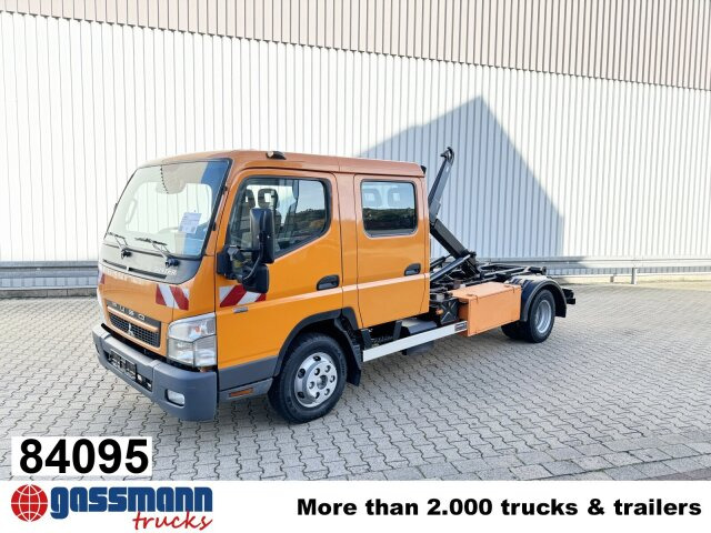 Mitsubishi Canter Fuso 6C15D 4x2 Doka, City-Abroller - משאית הרמת וו: תמונה 1 Mitsubishi Canter Fuso 6C15D 4x2 Doka, City-Abroller - משאית הרמת וו: תמונה 1