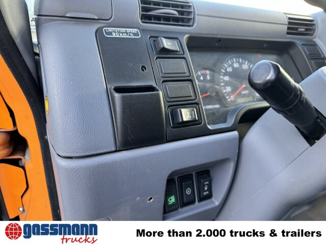 Mitsubishi Canter Fuso 6C15D 4x2 Doka, City-Abroller - משאית הרמת וו: תמונה 5 Mitsubishi Canter Fuso 6C15D 4x2 Doka, City-Abroller - משאית הרמת וו: תמונה 5