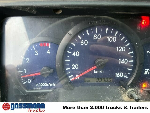 Mitsubishi Canter Fuso 7C15D 4x2 - מזהיר: תמונה 4 Mitsubishi Canter Fuso 7C15D 4x2 - מזהיר: תמונה 4