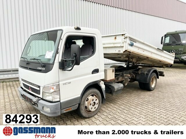 Mitsubishi Canter Fuso 7C15D 4x2 - מזהיר: תמונה 1 Mitsubishi Canter Fuso 7C15D 4x2 - מזהיר: תמונה 1