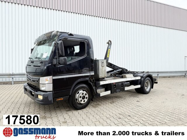 Mitsubishi Canter Fuso 9C18 4x2, Marrel City Abrollanlage - משאית הרמת וו: תמונה 1 Mitsubishi Canter Fuso 9C18 4x2, Marrel City Abrollanlage - משאית הרמת וו: תמונה 1