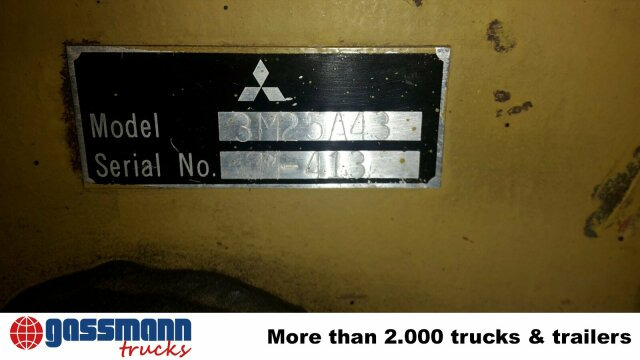 Mitsubishi FD20 - מלגזת סולר: תמונה 4 Mitsubishi FD20 - מלגזת סולר: תמונה 4