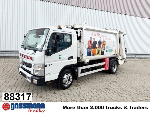 Mitsubishi Fuso 7C18 4x2, EEV, Zöller ASF HL Micro XL, - מטאטא כבישים: תמונה 1 Mitsubishi Fuso 7C18 4x2, EEV, Zöller ASF HL Micro XL, - מטאטא כבישים: תמונה 1