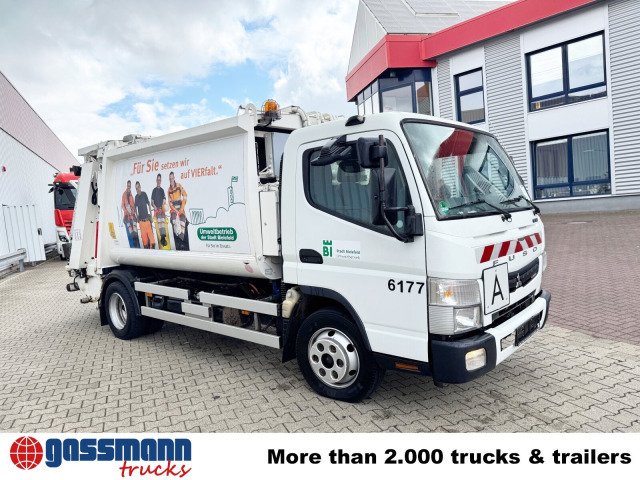 מטאטא כבישים Mitsubishi Fuso 7C18 4x2, EEV, Zöller ASF HL Micro XL,: תמונה 9
