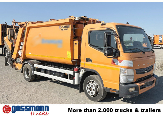 Mitsubishi Fuso 7C18 4x2, Zöller Micro XL 7, Zöller - מטאטא כבישים: תמונה 2 Mitsubishi Fuso 7C18 4x2, Zöller Micro XL 7, Zöller - מטאטא כבישים: תמונה 2