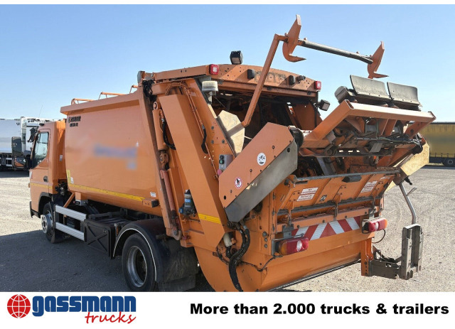 Mitsubishi Fuso 7C18 4x2, Zöller Micro XL 7, Zöller - מטאטא כבישים: תמונה 4 Mitsubishi Fuso 7C18 4x2, Zöller Micro XL 7, Zöller - מטאטא כבישים: תמונה 4