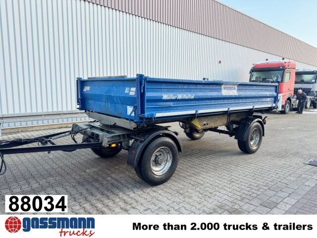 Müller-Mitteltal DHK 12.6, verzinkt! - קרון נגרר עם מזהיר: תמונה 1 Müller-Mitteltal DHK 12.6, verzinkt! - קרון נגרר עם מזהיר: תמונה 1