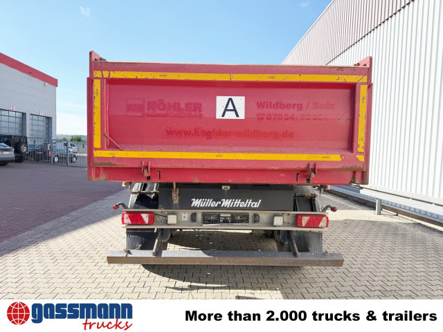 Müller-Mitteltal KA-TA-R 18.0, Alu-Bordwände, ca. 10m³ - קרון נגרר עם מזהיר: תמונה 5 Müller-Mitteltal KA-TA-R 18.0, Alu-Bordwände, ca. 10m³ - קרון נגרר עם מזהיר: תמונה 5