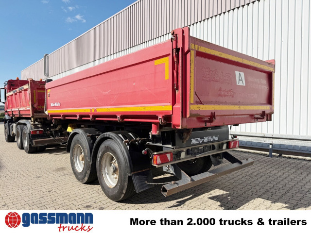 Müller-Mitteltal KA-TA-R 18.0, Alu-Bordwände, ca. 10m³ - קרון נגרר עם מזהיר: תמונה 4 Müller-Mitteltal KA-TA-R 18.0, Alu-Bordwände, ca. 10m³ - קרון נגרר עם מזהיר: תמונה 4