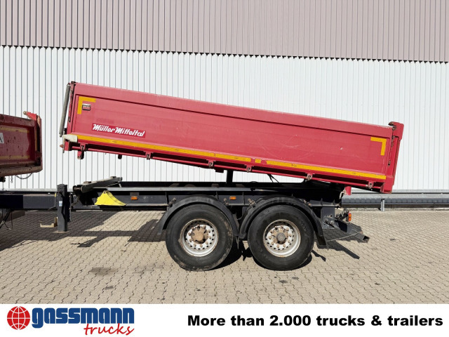 Müller-Mitteltal KA-TA-R 18.0, Alu-Bordwände, ca. 10m³ - קרון נגרר עם מזהיר: תמונה 3 Müller-Mitteltal KA-TA-R 18.0, Alu-Bordwände, ca. 10m³ - קרון נגרר עם מזהיר: תמונה 3