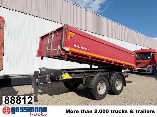 Müller-Mitteltal KA-TA-R 18.0, Alu-Bordwände, ca. 10m³ - קרון נגרר עם מזהיר: תמונה 1 Müller-Mitteltal KA-TA-R 18.0, Alu-Bordwände, ca. 10m³ - קרון נגרר עם מזהיר: תמונה 1