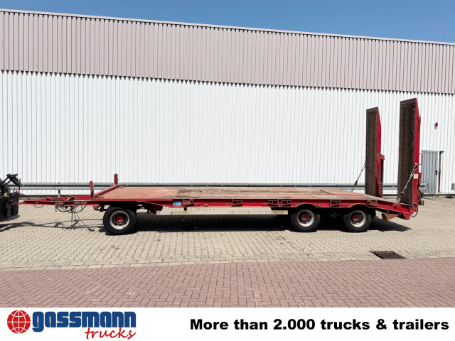 Müller-Mitteltal PT 30,0 Kompakt, verbr. auf 3m - קרון נגרר עם מטען נמוך: תמונה 5 Müller-Mitteltal PT 30,0 Kompakt, verbr. auf 3m - קרון נגרר עם מטען נמוך: תמונה 5
