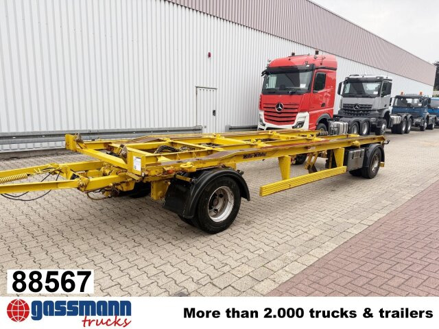 Müller-Mitteltal RA-T-Kombi 18,0 - קרון נגרר מתגלגל/ מדלג: תמונה 1 Müller-Mitteltal RA-T-Kombi 18,0 - קרון נגרר מתגלגל/ מדלג: תמונה 1