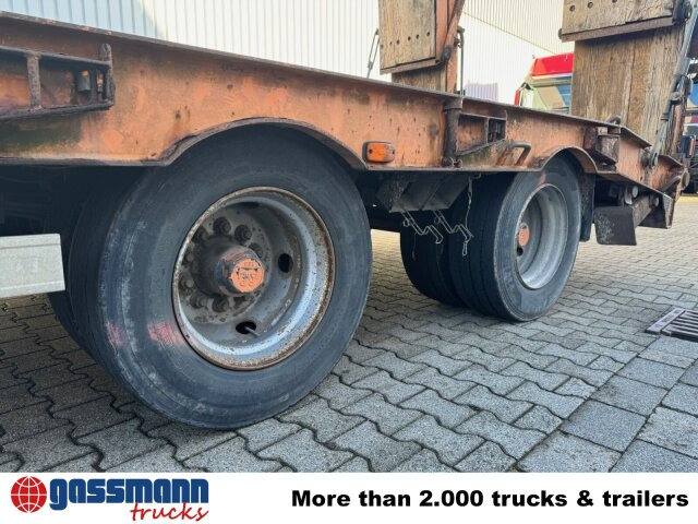 Müller-Mitteltal T 3 Kompakt 30,0, Hydr. Rampen, Verbr. auf 3m - קרון נגרר עם מטען נמוך: תמונה 2 Müller-Mitteltal T 3 Kompakt 30,0, Hydr. Rampen, Verbr. auf 3m - קרון נגרר עם מטען נמוך: תמונה 2