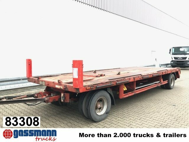 Müller-Mitteltal TRA-Kombi 18,0 Abroll/Absetz/Tieflader - קרון נגרר מתגלגל/ מדלג: תמונה 1 Müller-Mitteltal TRA-Kombi 18,0 Abroll/Absetz/Tieflader - קרון נגרר מתגלגל/ מדלג: תמונה 1