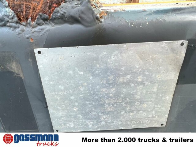 מערכת הרמת וו/ מעמיס דילוג Multilift SLT 180 Tele-Absetzanlage: תמונה 7 מערכת הרמת וו/ מעמיס דילוג Multilift SLT 180 Tele-Absetzanlage: תמונה 7