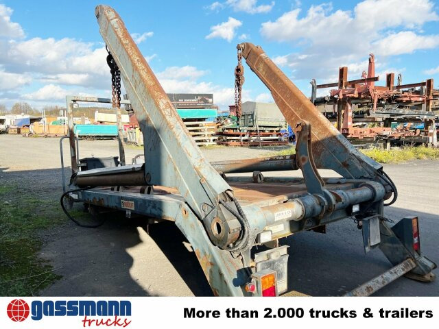 Multilift SLT 180 Tele-Absetzanlage - מערכת הרמת וו/ מעמיס דילוג: תמונה 5 Multilift SLT 180 Tele-Absetzanlage - מערכת הרמת וו/ מעמיס דילוג: תמונה 5