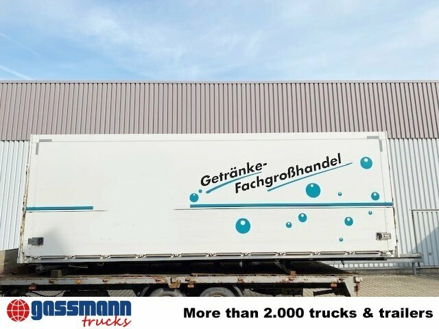 ORTEN Schwenkwandaufbau, 6x vorhanden, - משאית תיבה: תמונה 3 ORTEN Schwenkwandaufbau, 6x vorhanden, - משאית תיבה: תמונה 3