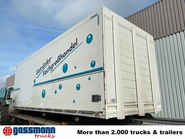 ORTEN Schwenkwandaufbau, 6x vorhanden, - משאית תיבה: תמונה 2 ORTEN Schwenkwandaufbau, 6x vorhanden, - משאית תיבה: תמונה 2