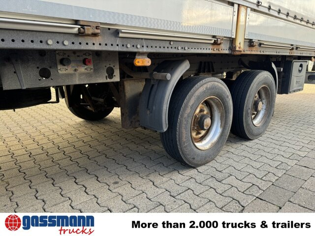 Obermaier OS2-L105 L/B, durchladbar, Edscha, - קרון נגרר צד נופל/ שטוח: תמונה 3 Obermaier OS2-L105 L/B, durchladbar, Edscha, - קרון נגרר צד נופל/ שטוח: תמונה 3