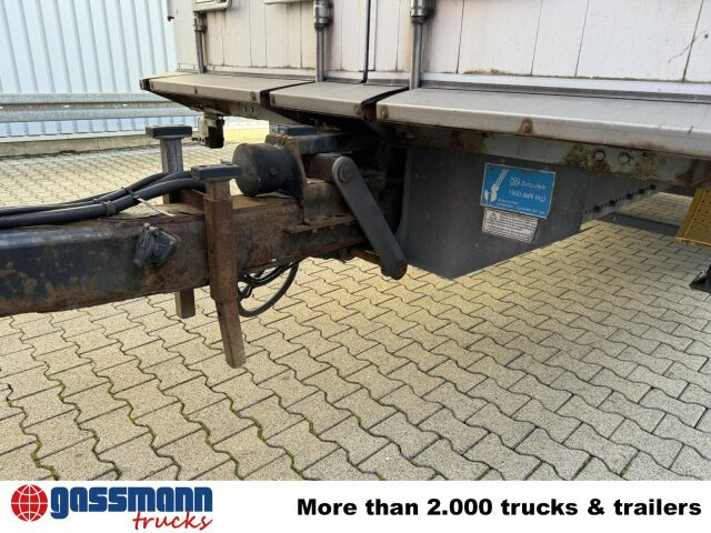 Obermaier OS2-L105 L/B, durchladbar, Edscha, - קרון נגרר צד נופל/ שטוח: תמונה 2 Obermaier OS2-L105 L/B, durchladbar, Edscha, - קרון נגרר צד נופל/ שטוח: תמונה 2