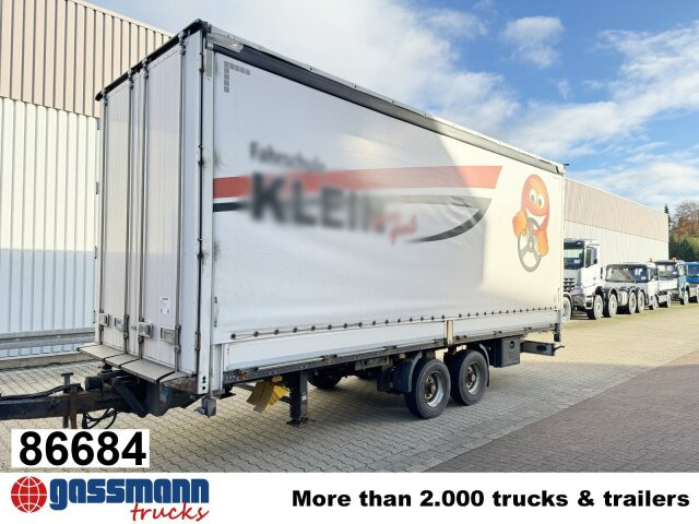 Obermaier OS2-L105 L/B, durchladbar, Edscha, - קרון נגרר צד נופל/ שטוח: תמונה 1 Obermaier OS2-L105 L/B, durchladbar, Edscha, - קרון נגרר צד נופל/ שטוח: תמונה 1