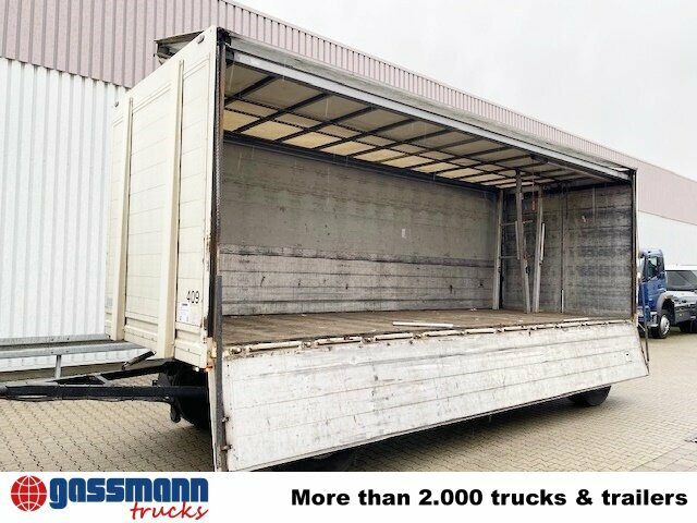 קרון נגרר בתיבה סגורה Orten PRASQ 18 Getränkeanhänger, Stapleraufnahme,: תמונה 8