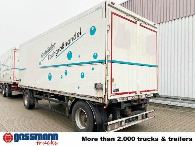 קרון נגרר בתיבה סגורה Orten PRASQ 18 Getränkeanhänger, Stapleraufnahme,: תמונה 10