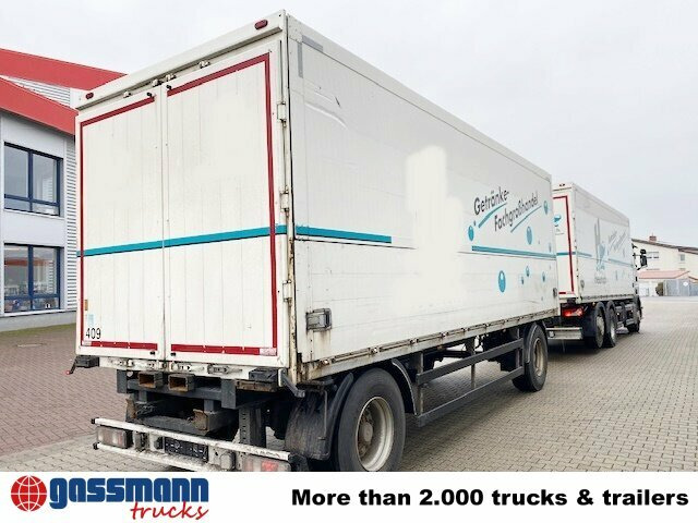 קרון נגרר בתיבה סגורה Orten PRASQ 18 Getränkeanhänger, Stapleraufnahme,: תמונה 12