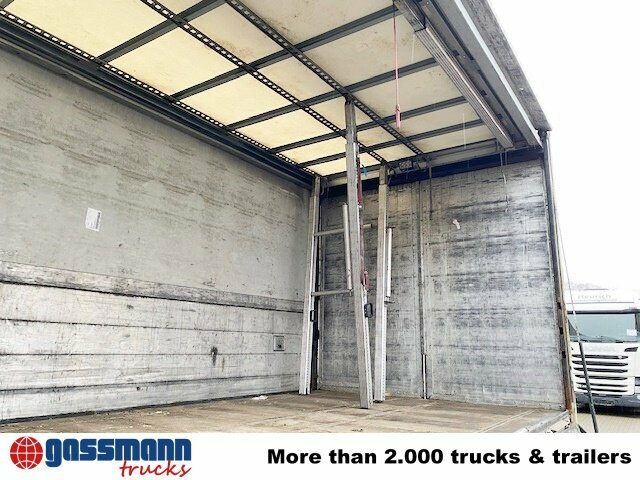 קרון נגרר בתיבה סגורה Orten PRASQ 18 Getränkeanhänger, Stapleraufnahme,: תמונה 15