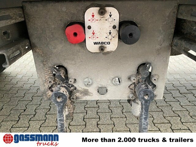 Orten PRASQ 18 Getränkeanhänger, Stapleraufnahme, - קרון נגרר בתיבה סגורה: תמונה 5 Orten PRASQ 18 Getränkeanhänger, Stapleraufnahme, - קרון נגרר בתיבה סגורה: תמונה 5