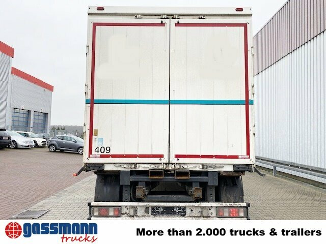 קרון נגרר בתיבה סגורה Orten PRASQ 18 Getränkeanhänger, Stapleraufnahme,: תמונה 11