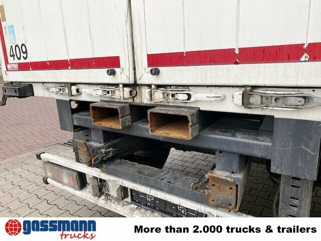 קרון נגרר בתיבה סגורה Orten PRASQ 18 Getränkeanhänger, Stapleraufnahme,: תמונה 13