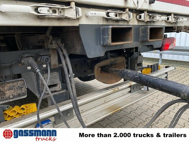 קרון נגרר בתיבה סגורה Orten PRASQ 18 Getränkeanhänger, Stapleraufnahme,: תמונה 6